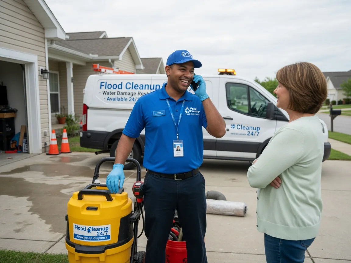 Flood Cleanup Winchester, TN FAQs