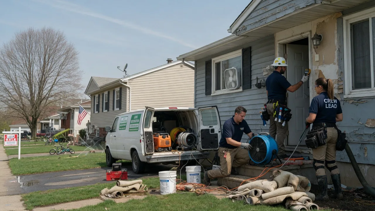 Flood Cleanup in Winchester, TN near me